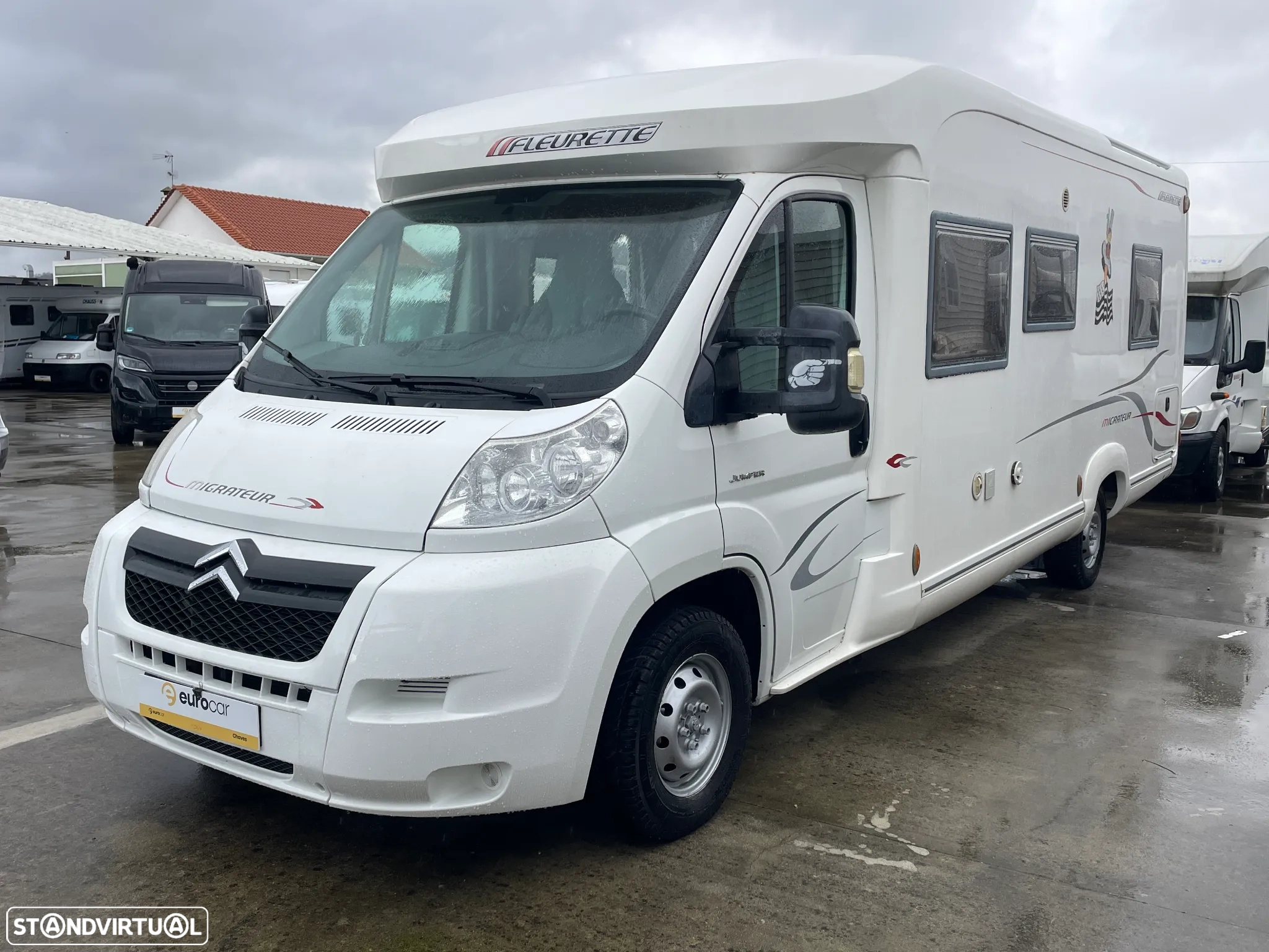 image (21) Fleurette Migrateur Citroen C 73 Venda Aluguer Caravanas