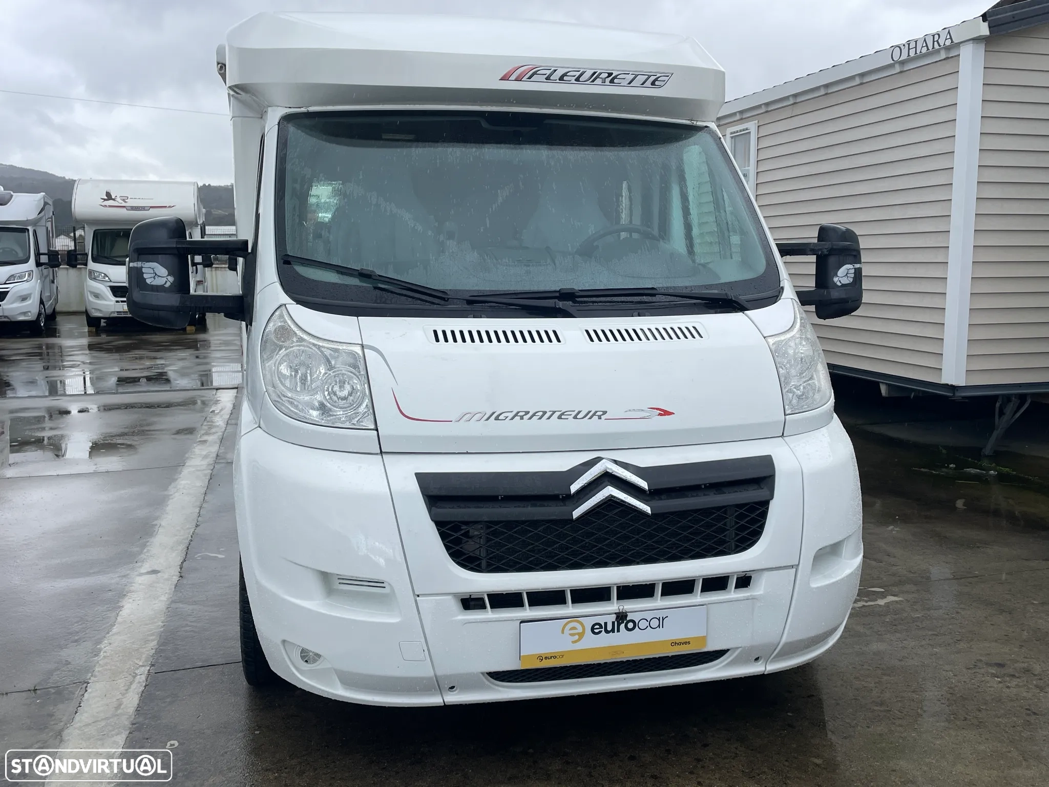 Fleurette Migrateur Citroen C 73 Venda Aluguer Caravanas