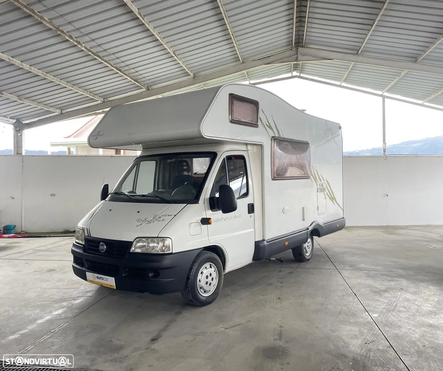 CI International Elliot 10 - Autocaravana Venda Aluguer Caravanas
