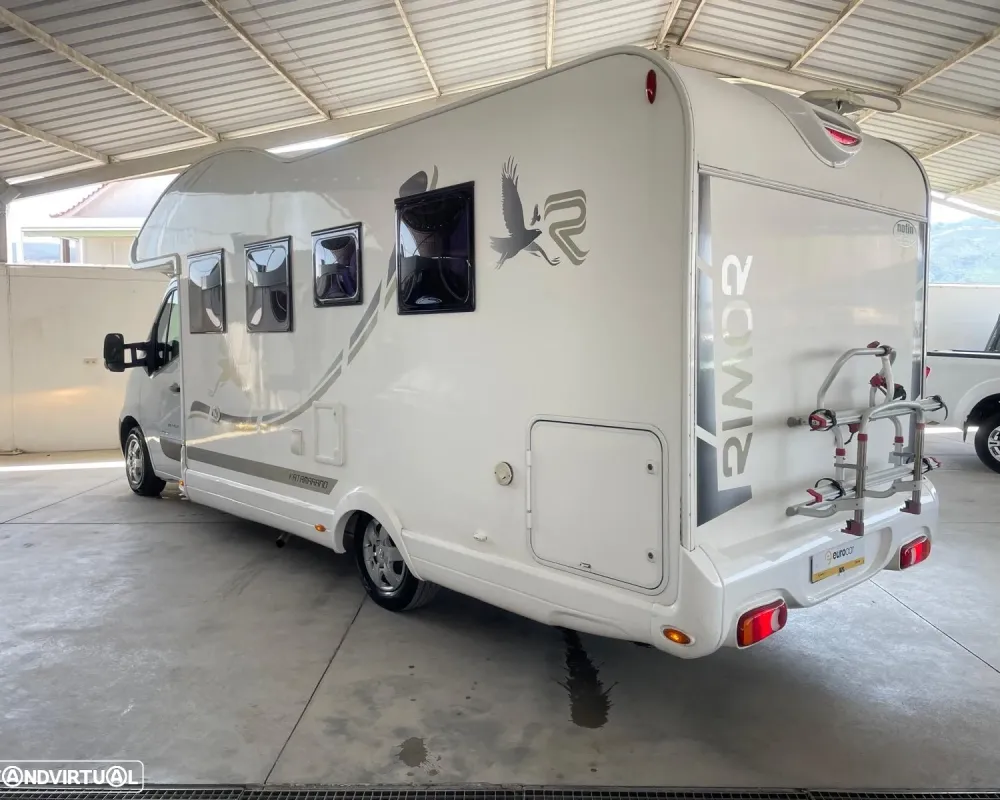 Rimor Katamarano 109 P Plus - Autocaravana c/Cama Central Venda Aluguer Caravanas