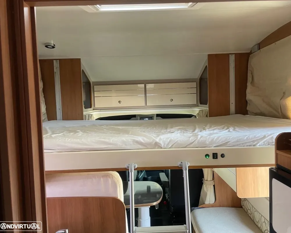 Rimor Katamarano 109 P Plus - Autocaravana c/Cama Central Venda Aluguer Caravanas