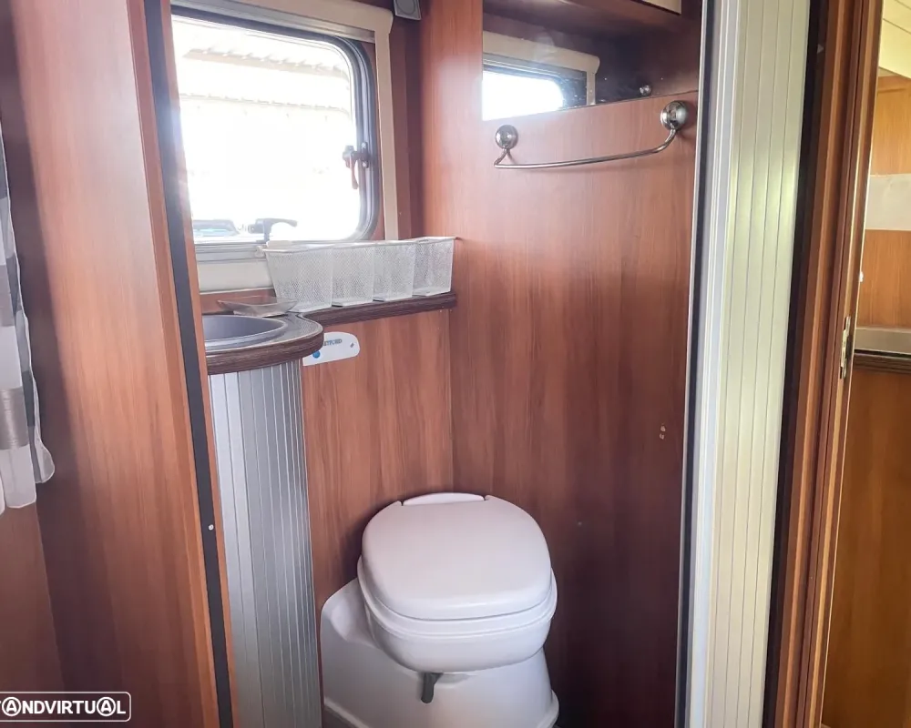 Rimor Katamarano 109 P Plus - Autocaravana c/Cama Central Venda Aluguer Caravanas