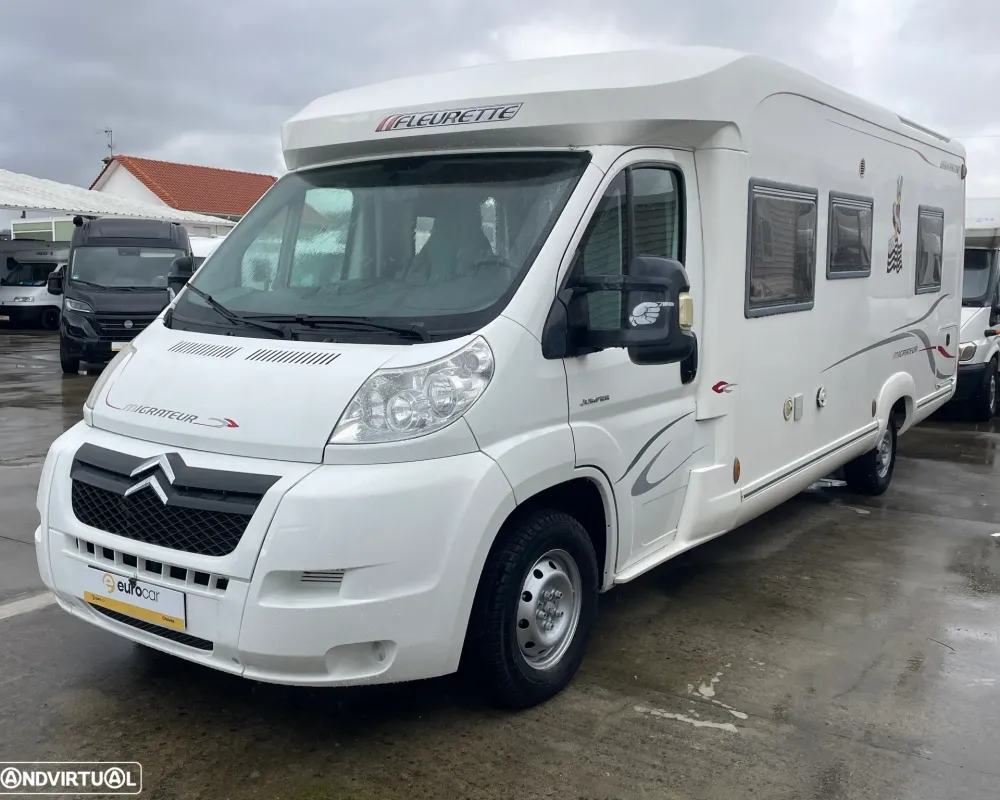 Fleurette Migrateur Citroen C 73 Venda Aluguer Caravanas