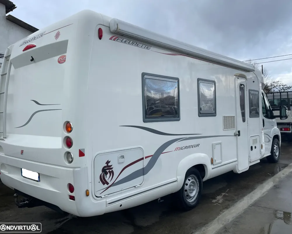 Fleurette Migrateur Citroen C 73 Venda Aluguer Caravanas