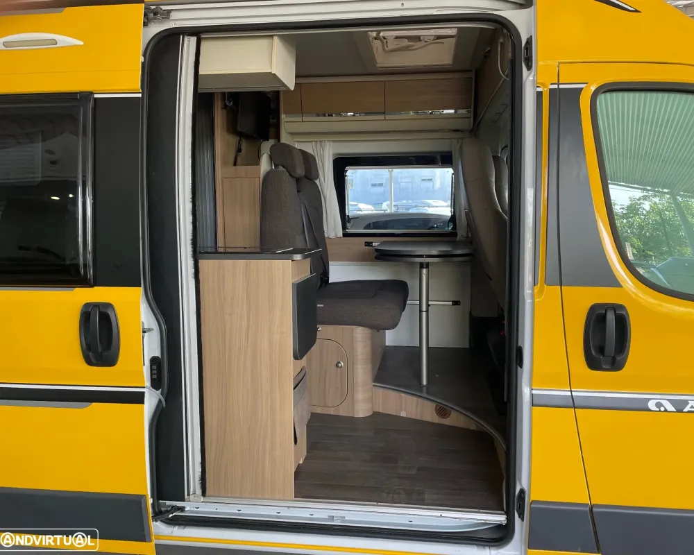 Adria Twin 600 Family - Autocaravana Venda Aluguer Caravanas