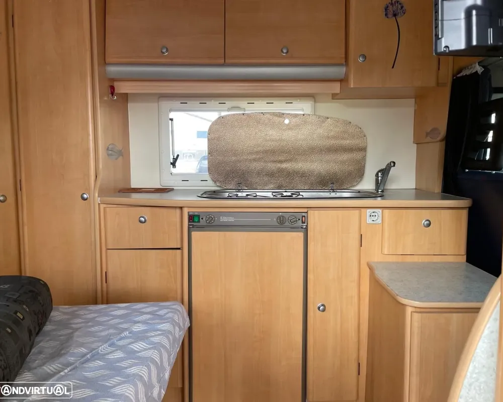 Challenger 100 Fiat Ducato 1.9 TD Venda Aluguer Caravanas