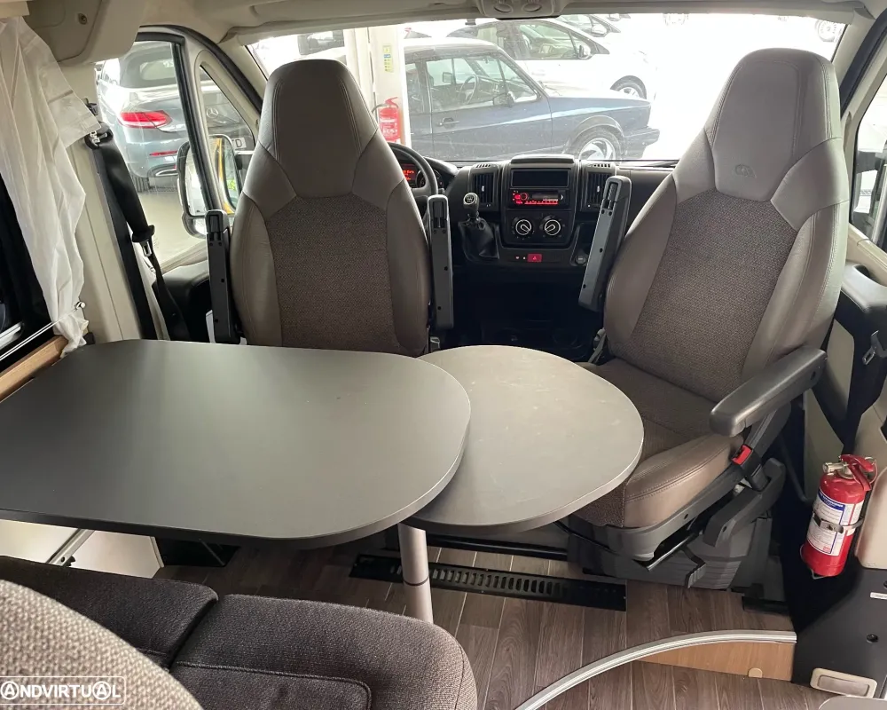Adria Twin 600 Family - Autocaravana Venda Aluguer Caravanas