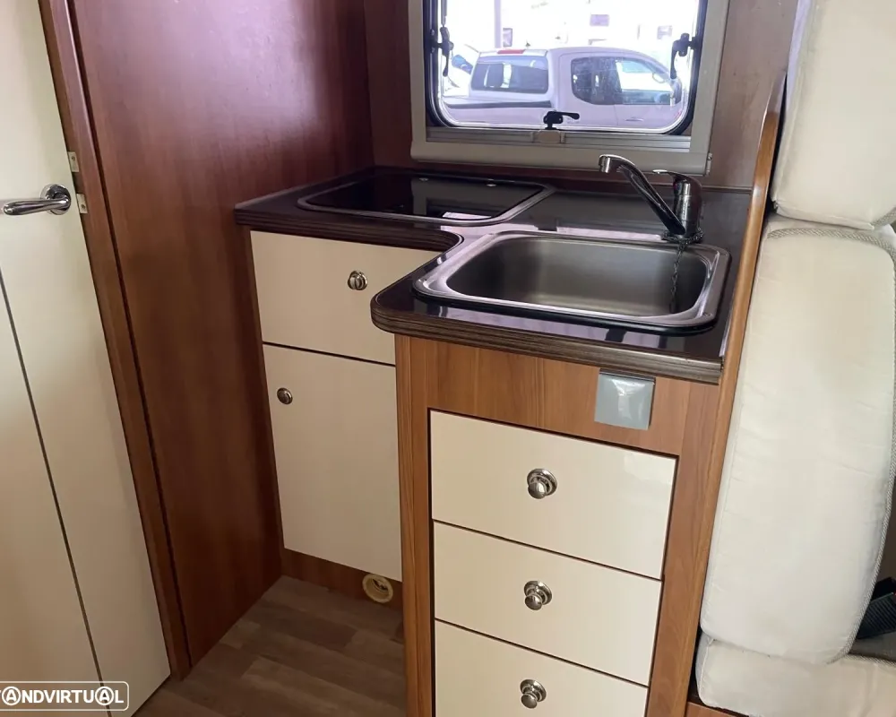 Rimor Katamarano 109 P Plus - Autocaravana c/Cama Central Venda Aluguer Caravanas