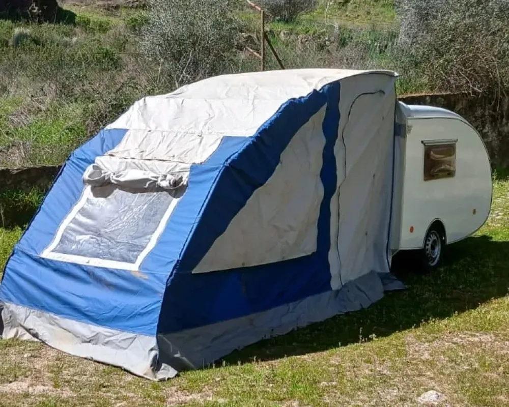 Pluma Weekend Reboque de Campismo Venda Aluguer Caravanas